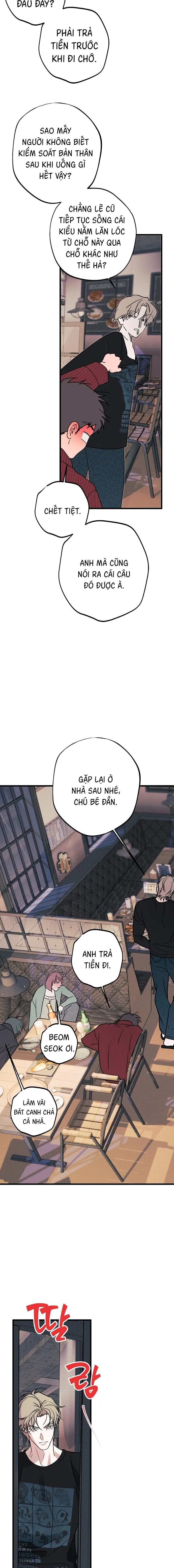Hate Girl Chap 8 - trang 24