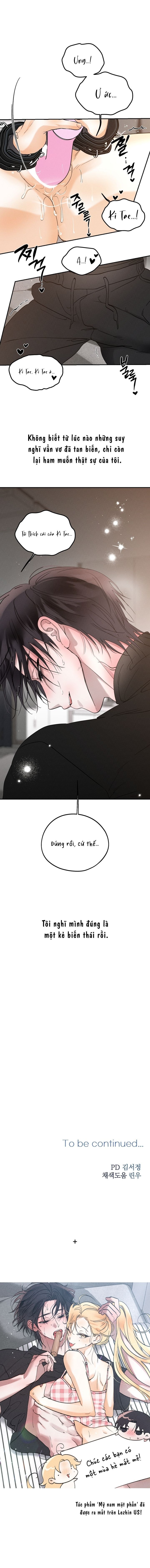[KHÔNG CHE] Người Đàn Ông Có Ma Theo Sau Chap 40 - trang 12