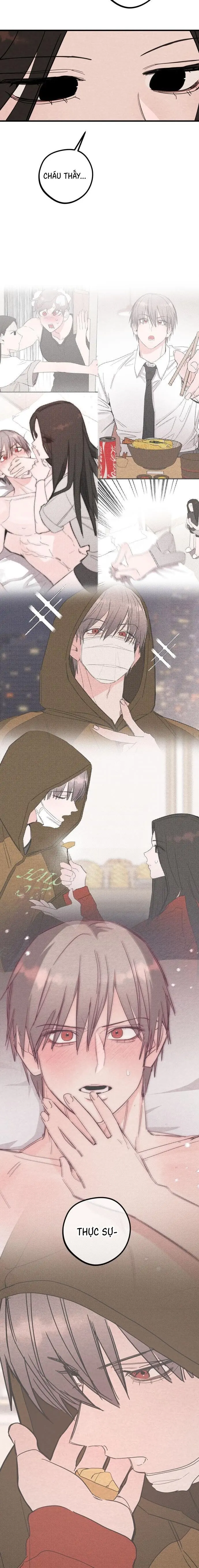 Bí Mật Của Tiền Bối Hoàn Hảo Chap 10 - trang 16
