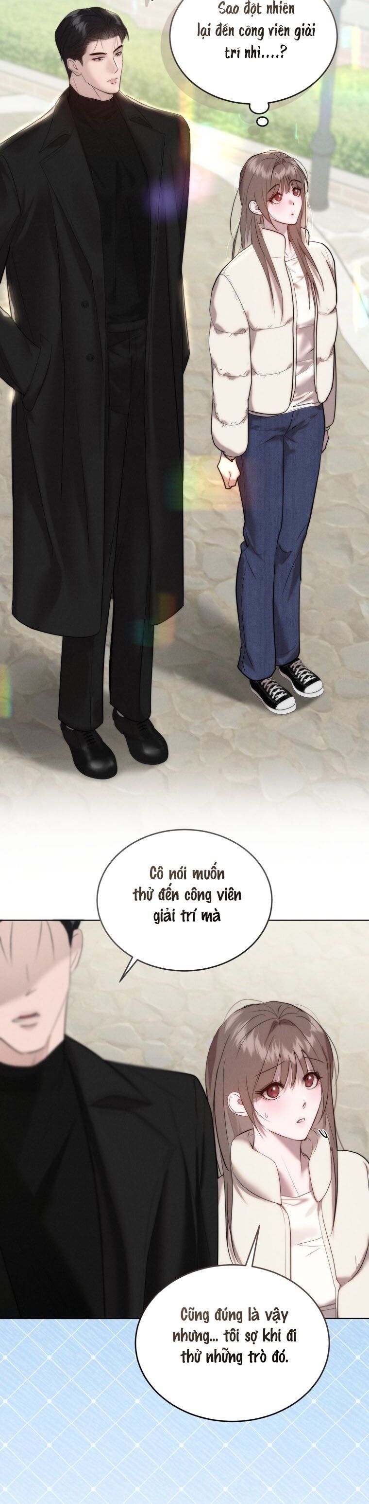 Sự Ngây Thơ Bị Vùi Lấp Trong Tro Tàn Chap 16 - trang 15