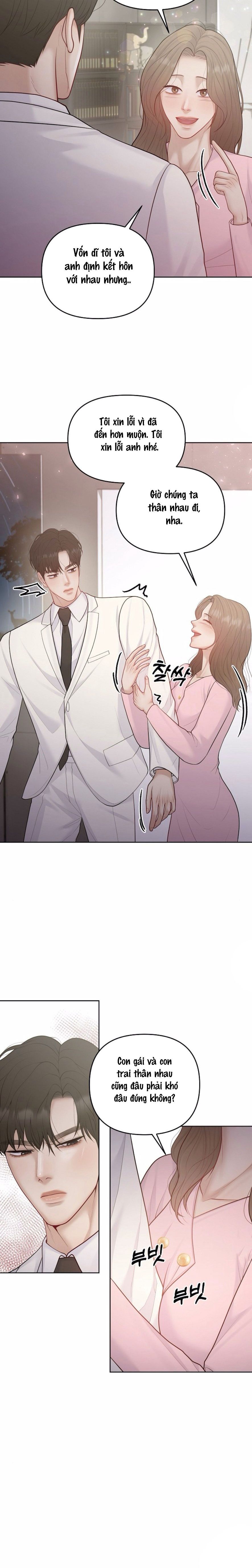 Mang Thai, Chiếm Đoạt Chap 23 - trang 16