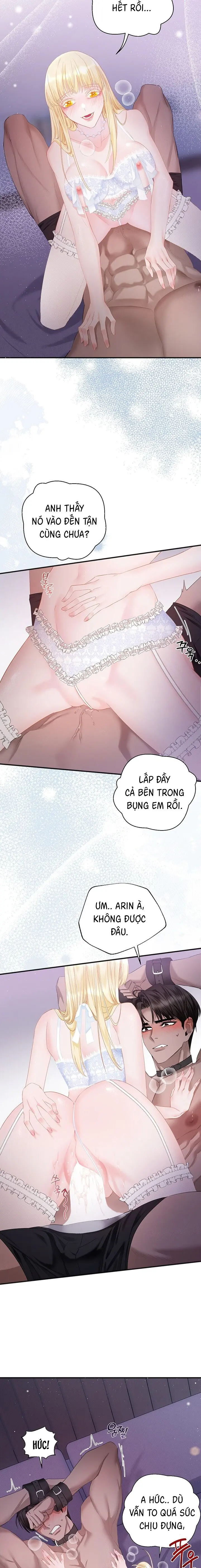 Ước Nguyện Của Thiên Thần Chap 6 - trang 13