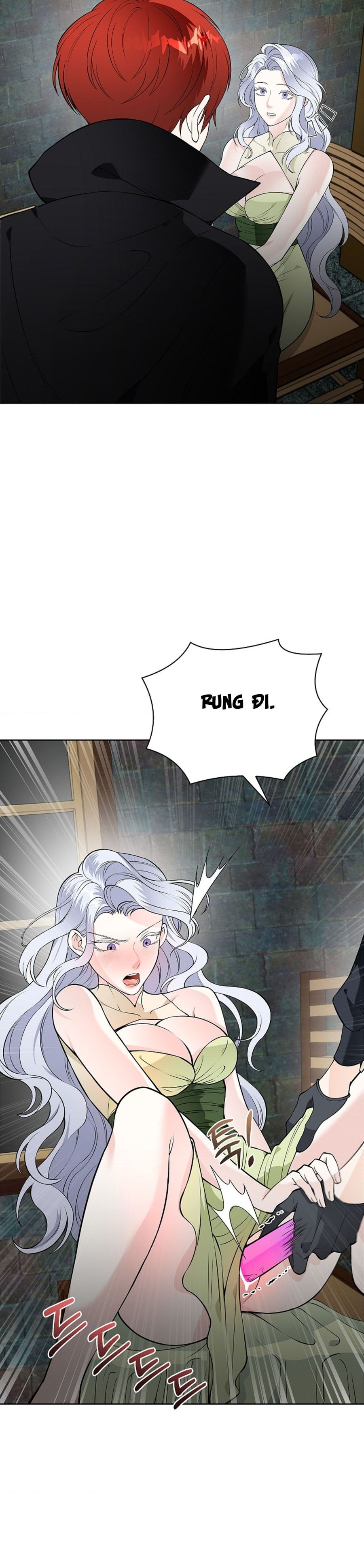 Cánh Hoa Ướt Đẫm Của Thánh Nữ Chap 20 - trang 19