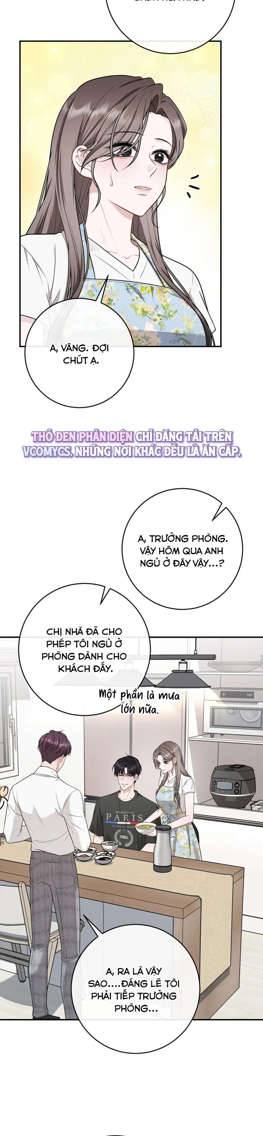 Vụng Trộm Với Sếp Chap 3 - trang 9