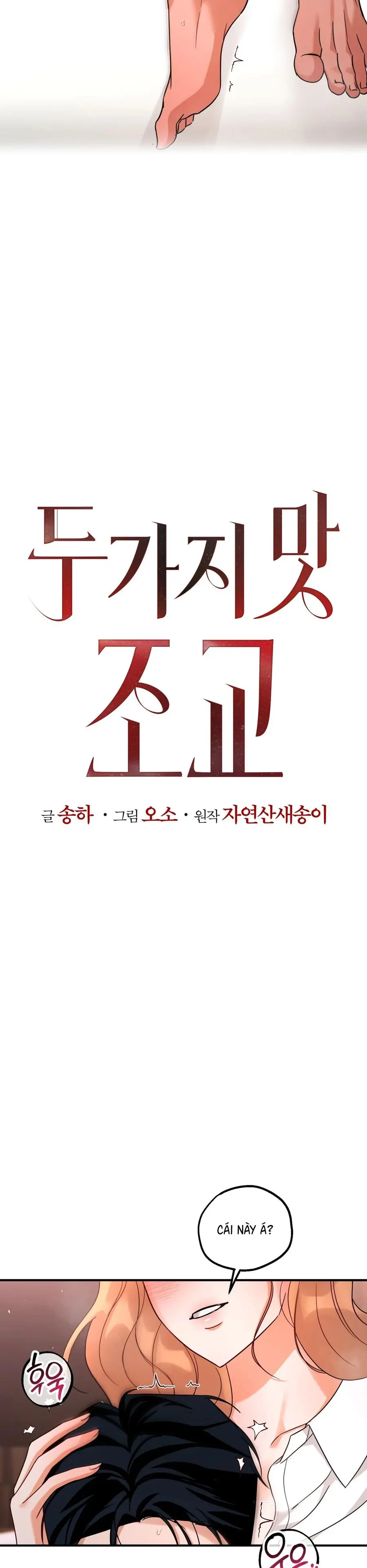 Huấn Luyện Viên Hai Hương Vị Chap 9.5 - trang 12