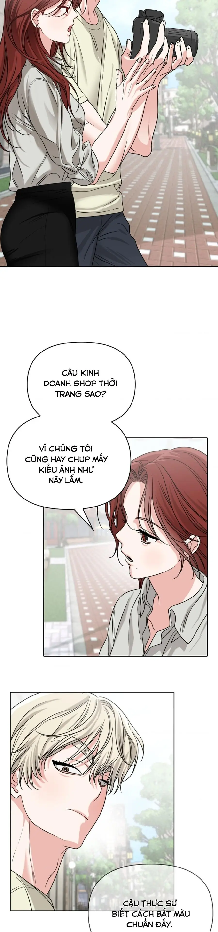 Nam Nữ Thụ Thụ Bất Tương Thân Chap 14 - trang 24
