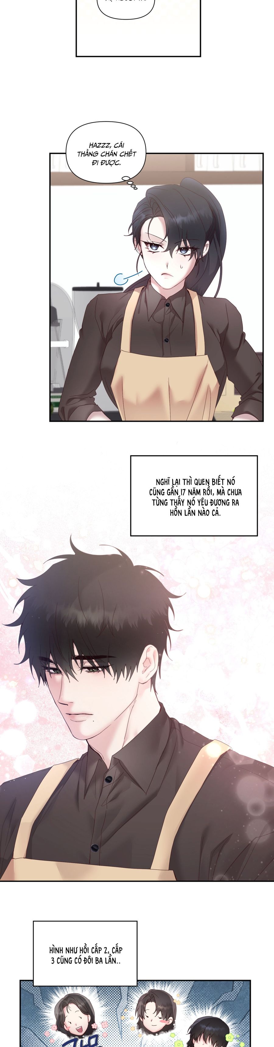 Chúng Ta Không Thể Làm Bạn Được Sao? Chap 1 - trang 19