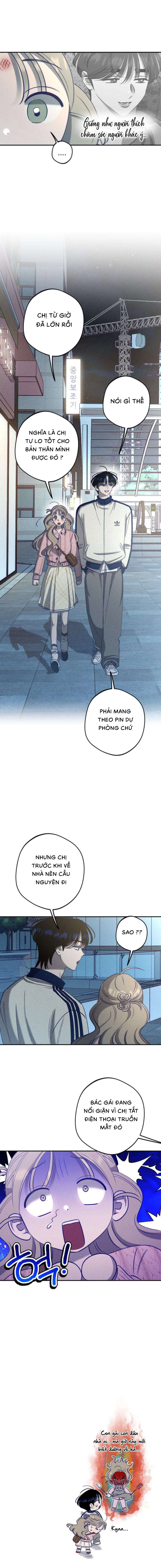 Gửi Đến Da Jeong Của Tôi Chap 24 - trang 9