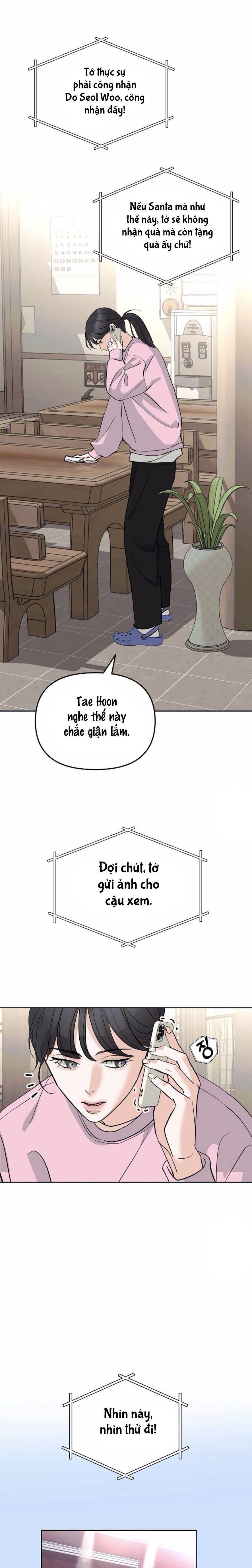 Cẩn Thận Va Phải Tình Yêu Chap 7 - trang 10