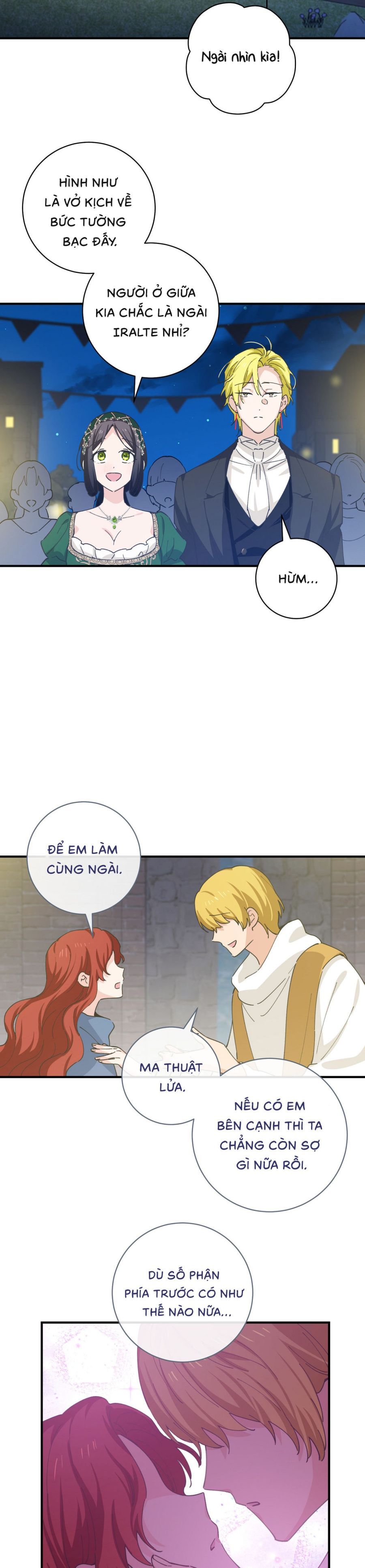 Tiểu Thư Nuốt Phù Thủy Chap 23 - trang 25
