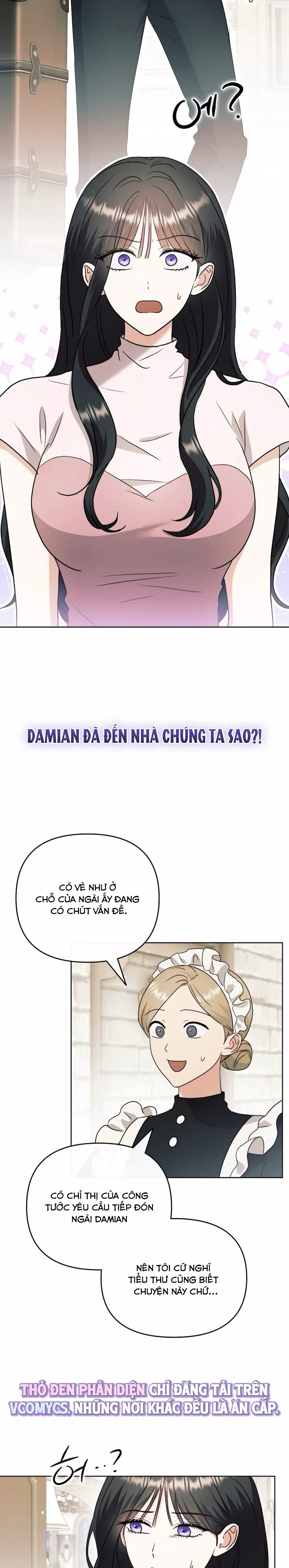 Bị Giam Cầm Cùng Tên Đáng Chết Chap 11 - trang 30