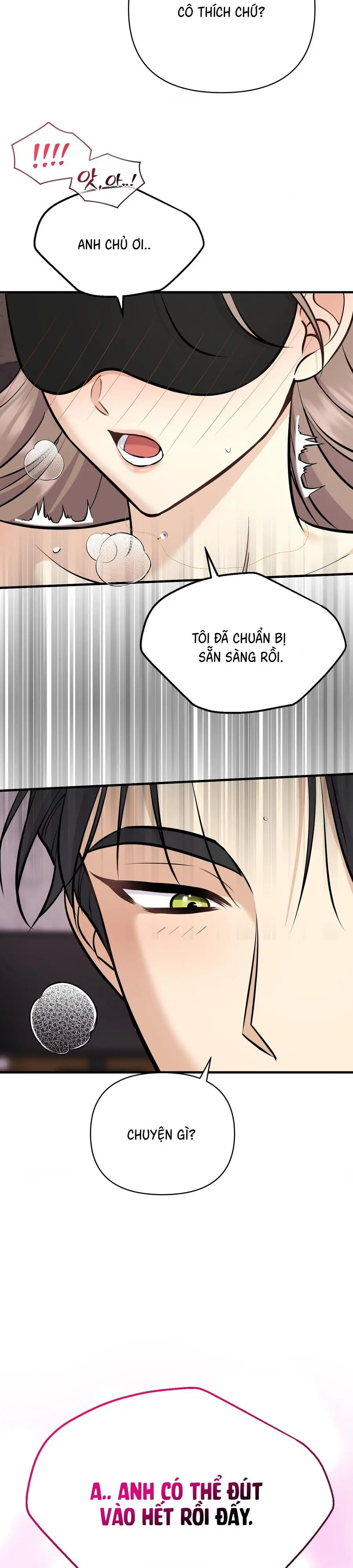 Chào Mừng Đến Với Tiệm Khoái Lạc Chap 5 - trang 24