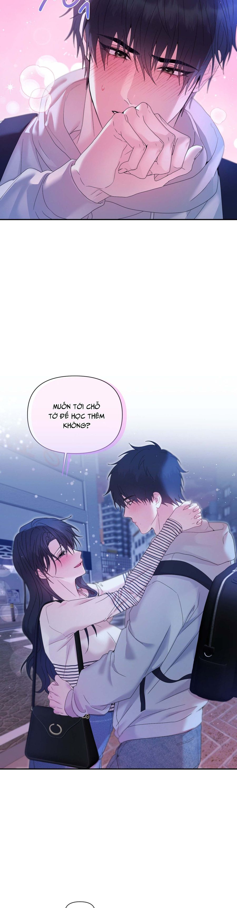 Chúng Ta Không Thể Làm Bạn Được Sao? Chap 3 - trang 25