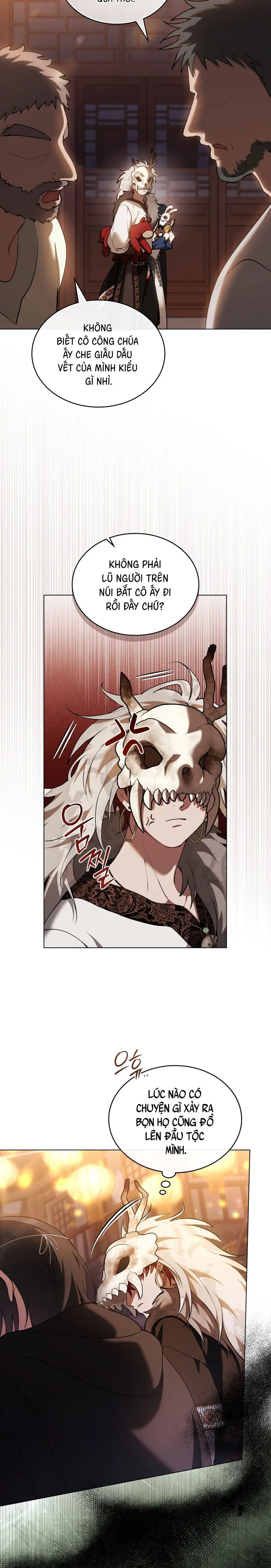 Asha Vùng Biên Giới Chap 3 - trang 20