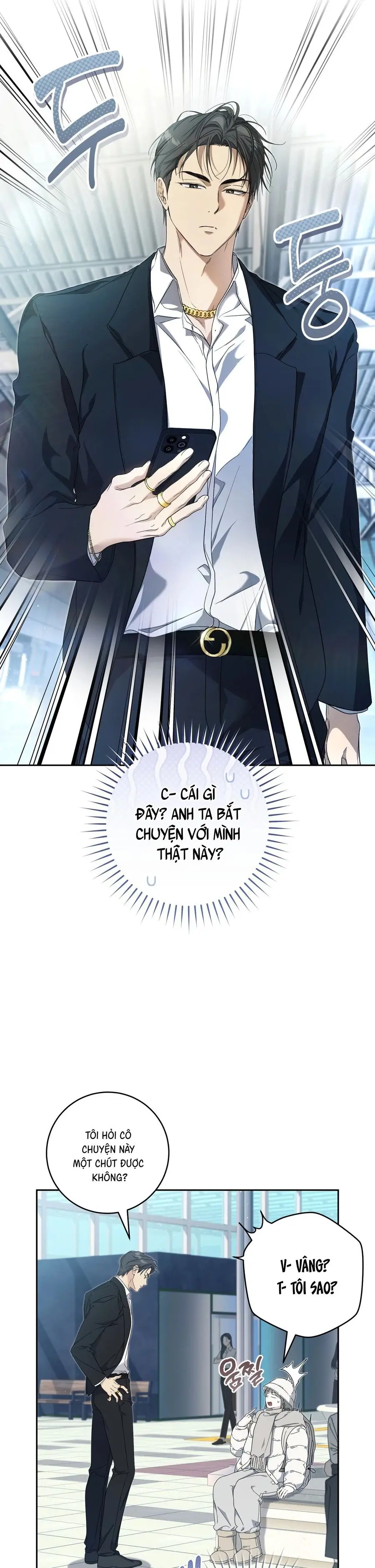 Hành Tinh Rung Động Chap 2 - trang 7
