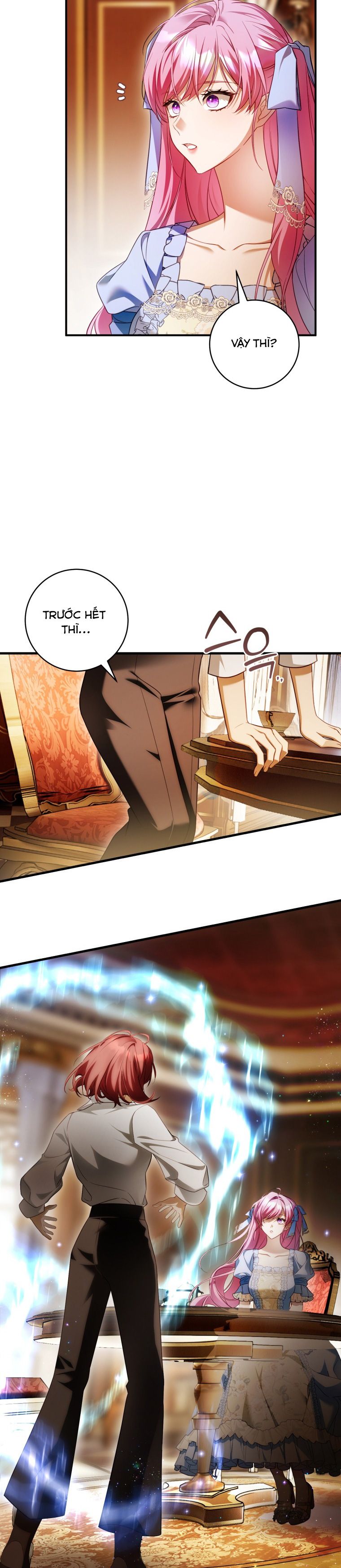 Hoa Bên Lưỡi Kiếm Chap 31 - trang 11