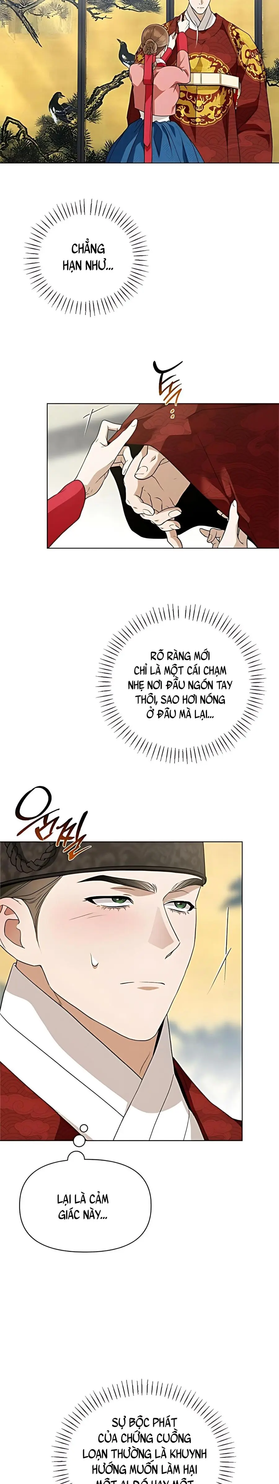Đêm Xuống Bên Sông Thu Chap 24 - trang 25