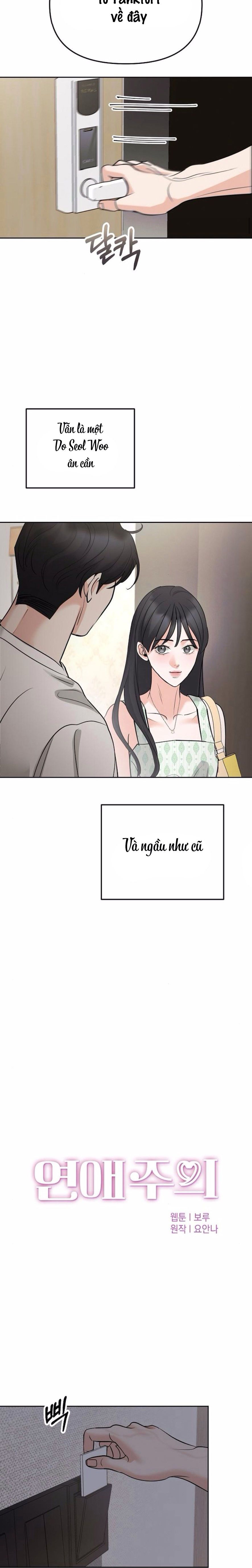 Cẩn Thận Va Phải Tình Yêu Chap 24 - trang 3