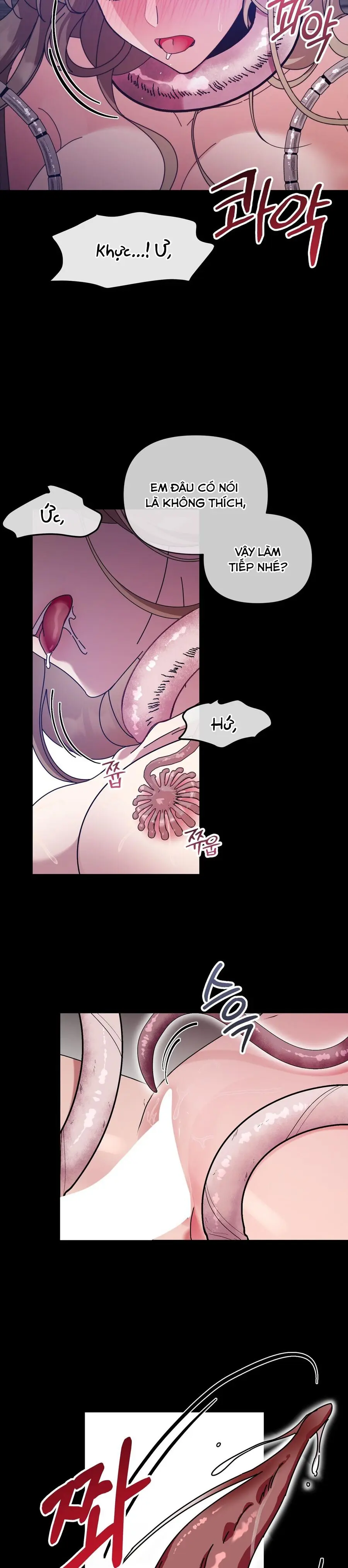 Thế Còn Nỗi Kinh Hoàng Vũ Trụ Thì Sao Chap 11 - trang 12