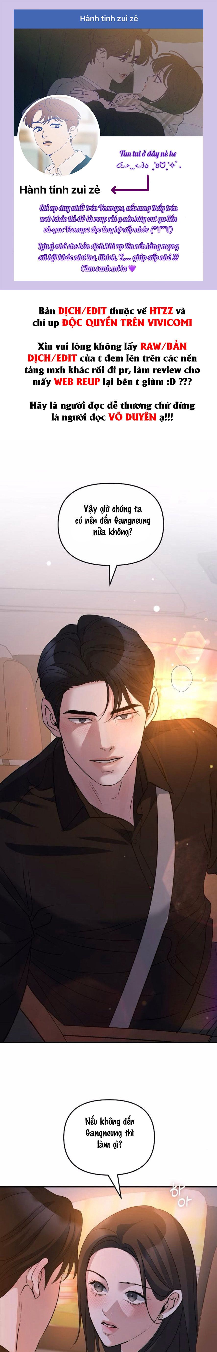 Cẩn Thận Va Phải Tình Yêu Chap 43 - trang 1