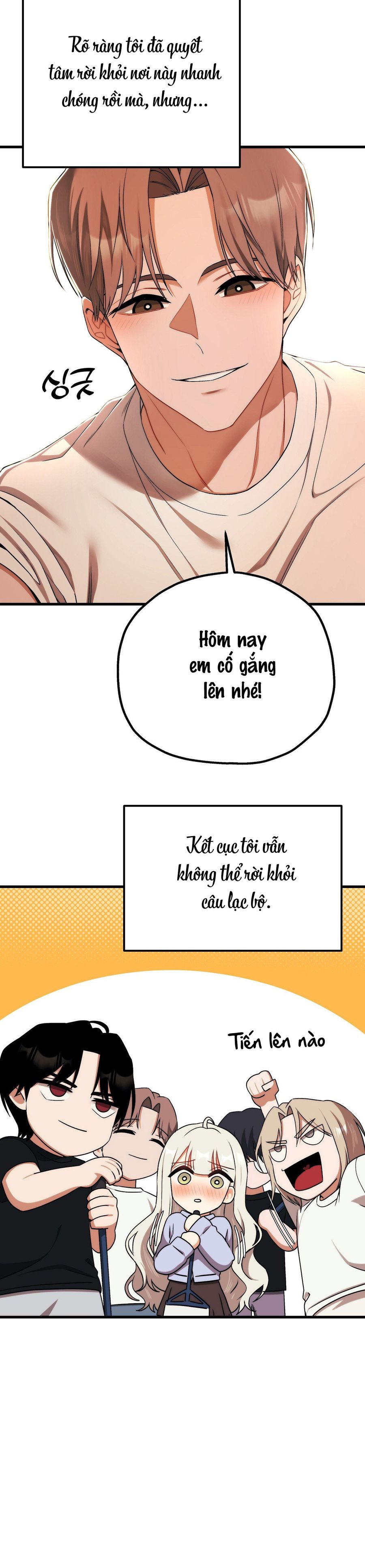 Câu Lạc Bộ Đọc Sách Người Lớn Chap 6 - trang 5