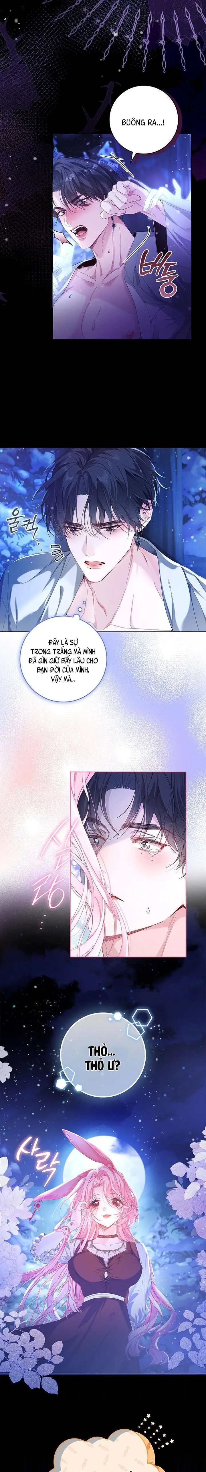 Nếu Bị Giam Giữ Hãy Vẫy Củ Cà Rốt Chap 1 - trang 13