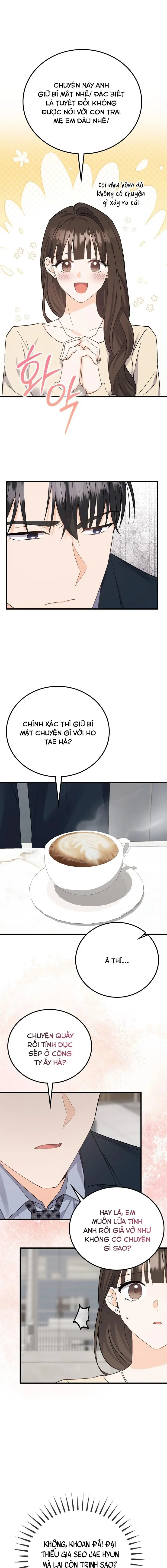 Giờ Tăng Ca Chap 3 - trang 12