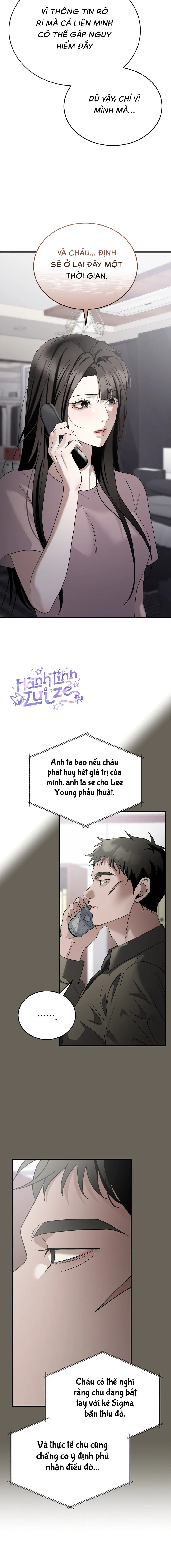 Chó Hoang Mơ Giấc Mơ Săn Mồi Chap 34 - trang 3