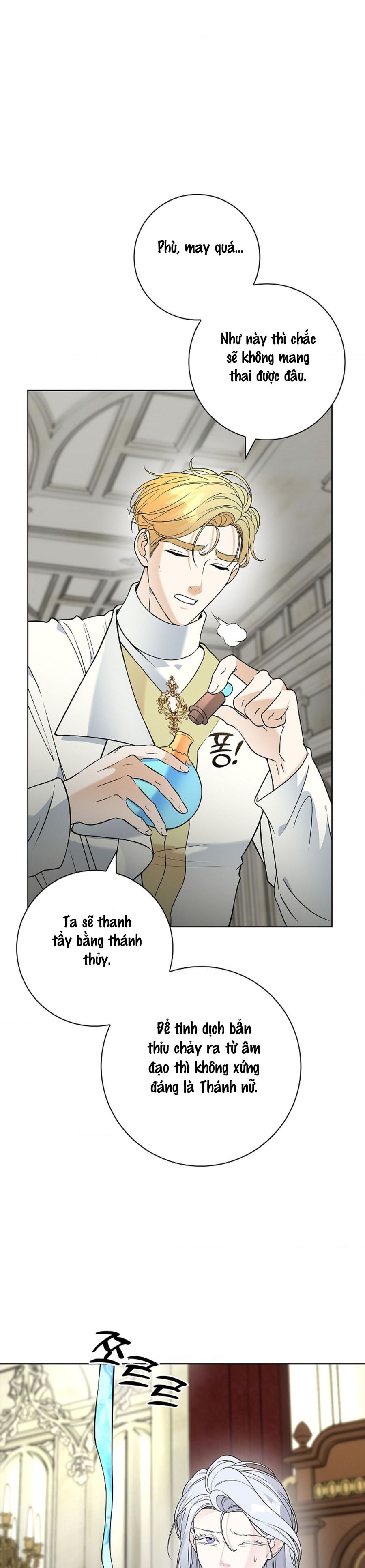 Cánh Hoa Ướt Đẫm Của Thánh Nữ Chap 10 - trang 32
