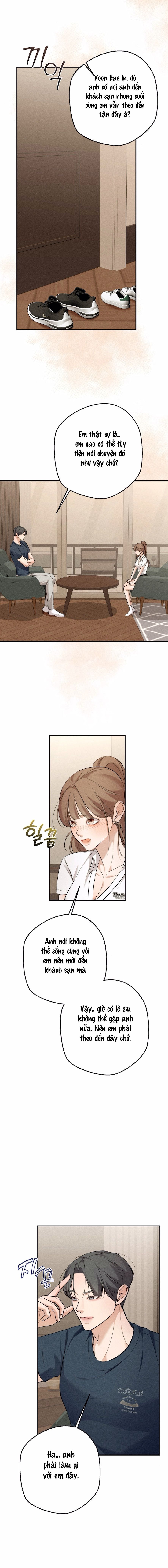 Cuộc Tấn Công Của Anh Trai Bạn Thân Chap 4 - trang 5
