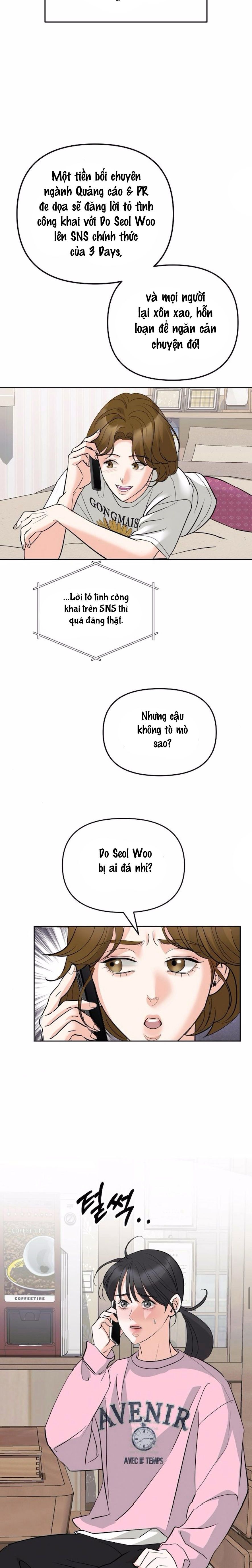 Cẩn Thận Va Phải Tình Yêu Chap 7 - trang 24