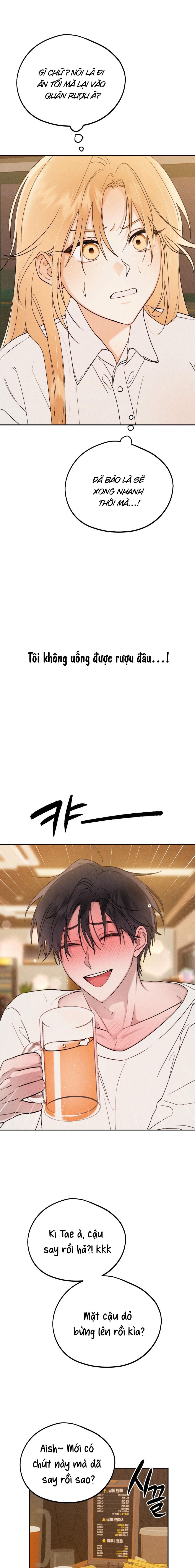 [KHÔNG CHE] Người Đàn Ông Có Ma Theo Sau Chap 6 - trang 16
