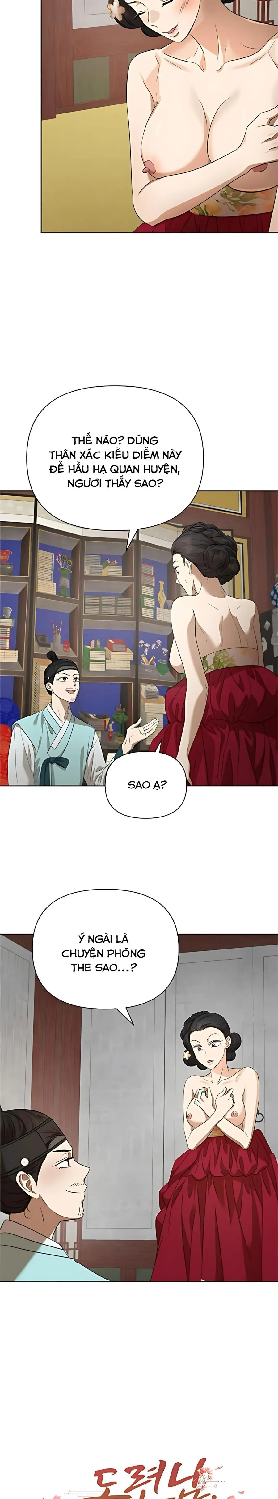 Để Ta Hầu Hạ Công Tử Nhé! Chap 6 - trang 9