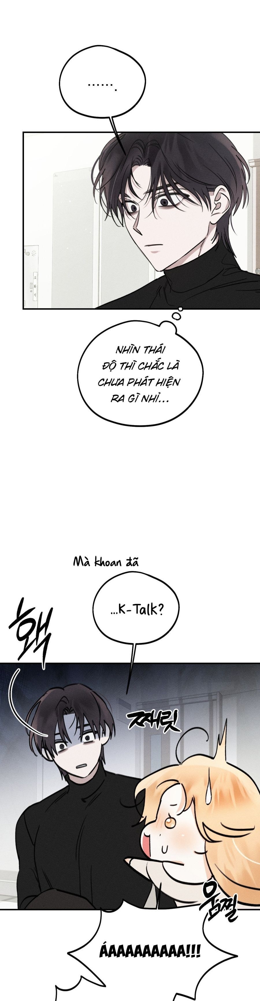 [KHÔNG CHE] Người Đàn Ông Có Ma Theo Sau Chap 17 - trang 4