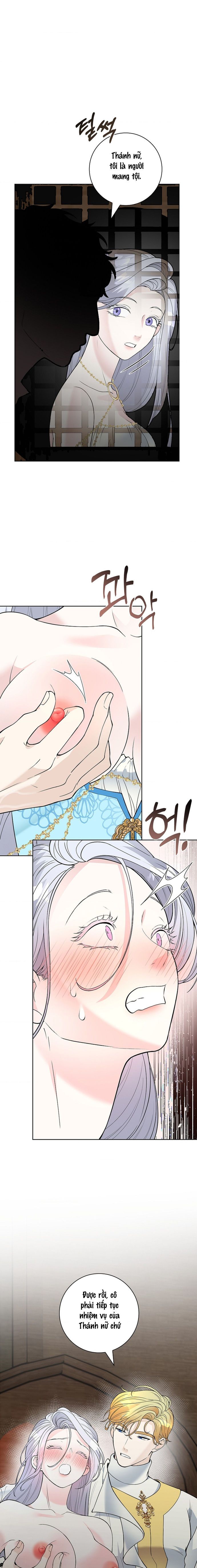 Cánh Hoa Ướt Đẫm Của Thánh Nữ Chap 6 - trang 8