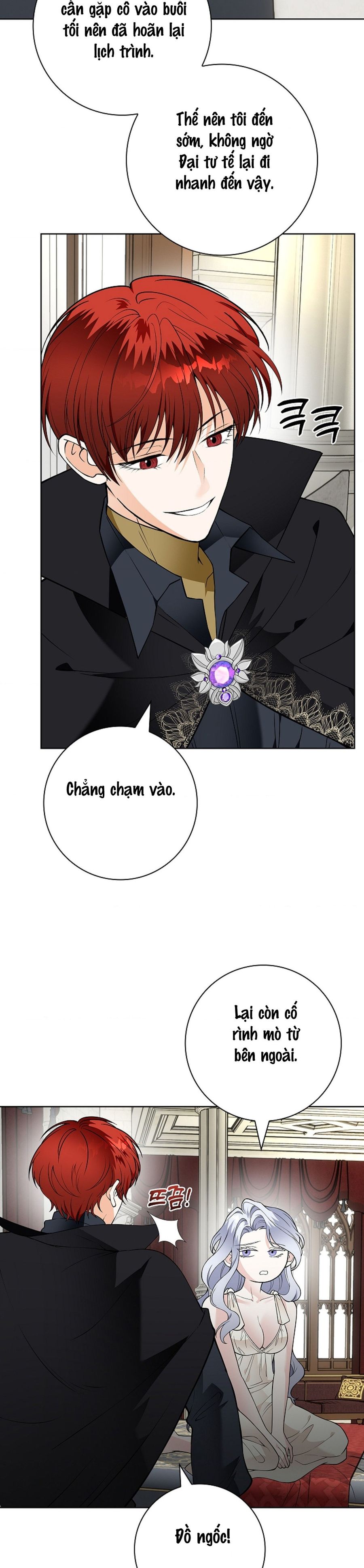 Cánh Hoa Ướt Đẫm Của Thánh Nữ Chap 25 - trang 22