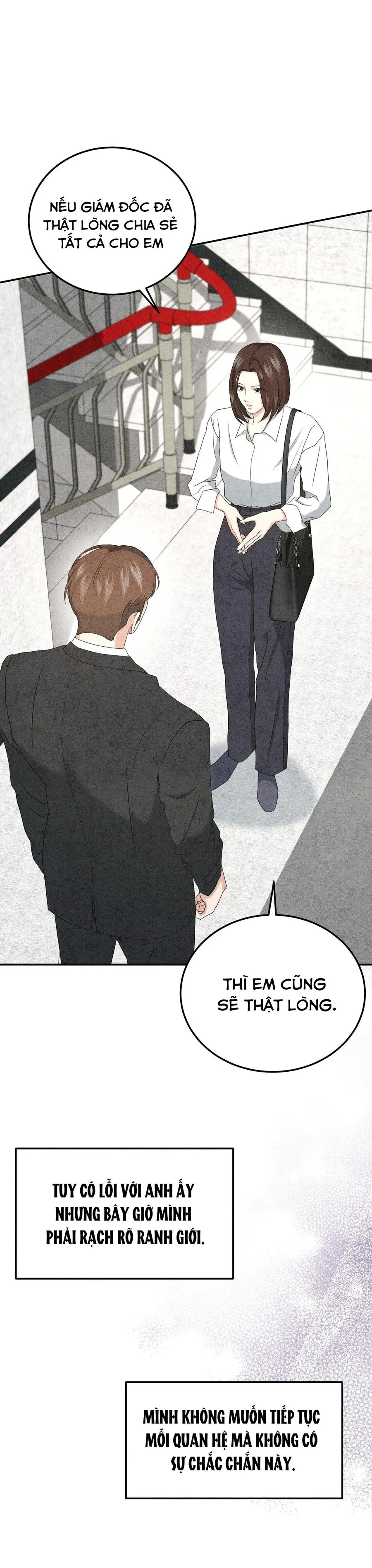 Nhật Ký Yêu Bạn Thân Chap 16 - trang 8