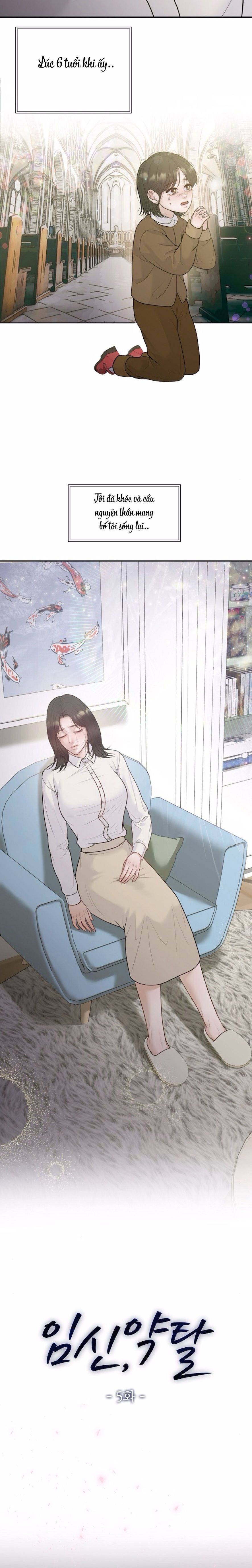 Mang Thai, Chiếm Đoạt Chap 5 - trang 10