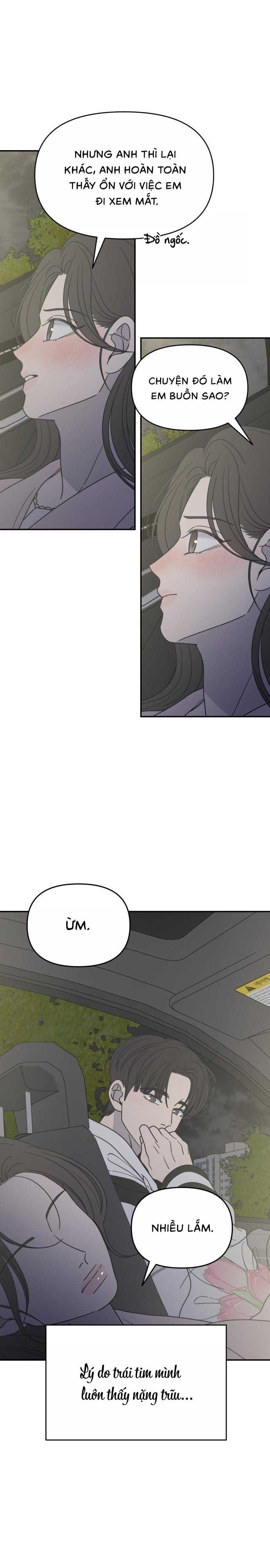 Không Yêu Đương Chốn Công Sở! Chap 38 - trang 11