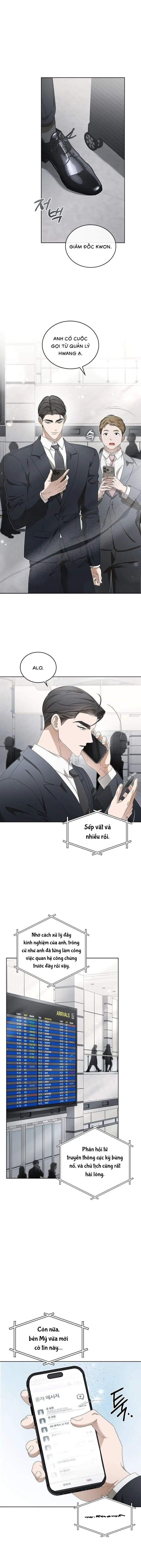 Ngọn Đèn Biệt Viện Không Bao Giờ Tắt Chap 28 - trang 16