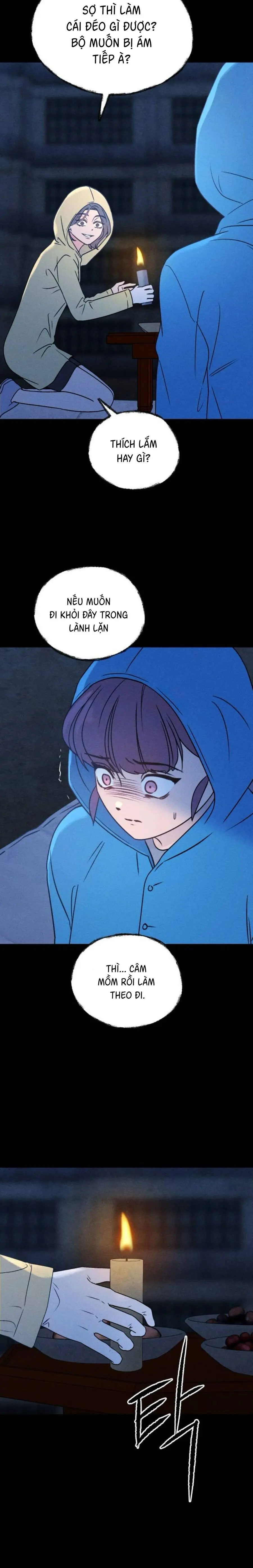 Bạn Cùng Lớp Chap 48 - trang 8
