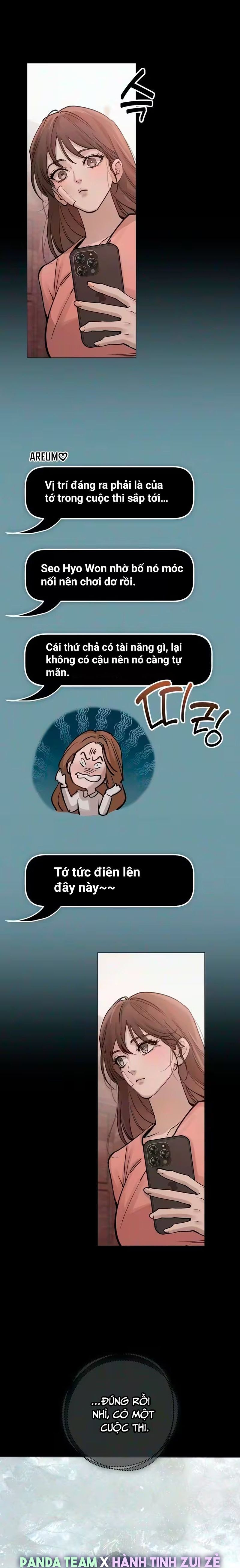 Người Vợ Trẻ Và Hành Vi Xấu Xa Chap 3 - trang 26