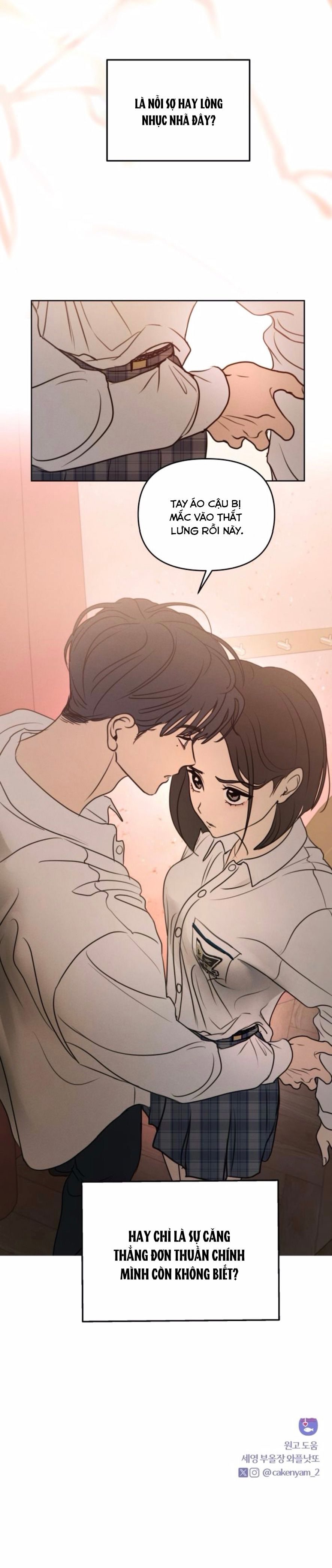 Muốn Được Lừa Dối Chap 8 - trang 29