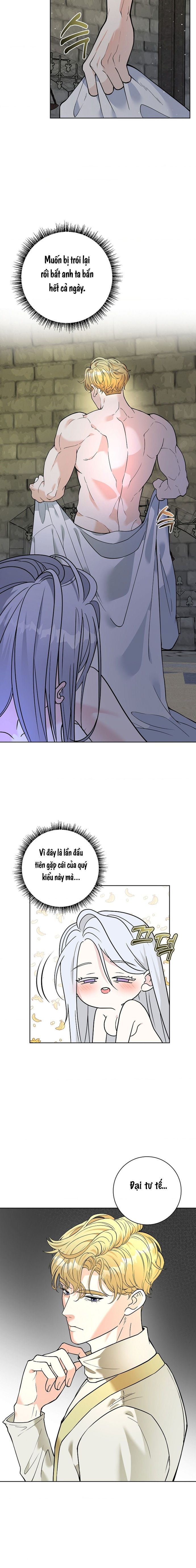 Cánh Hoa Ướt Đẫm Của Thánh Nữ Chap 2 - trang 7