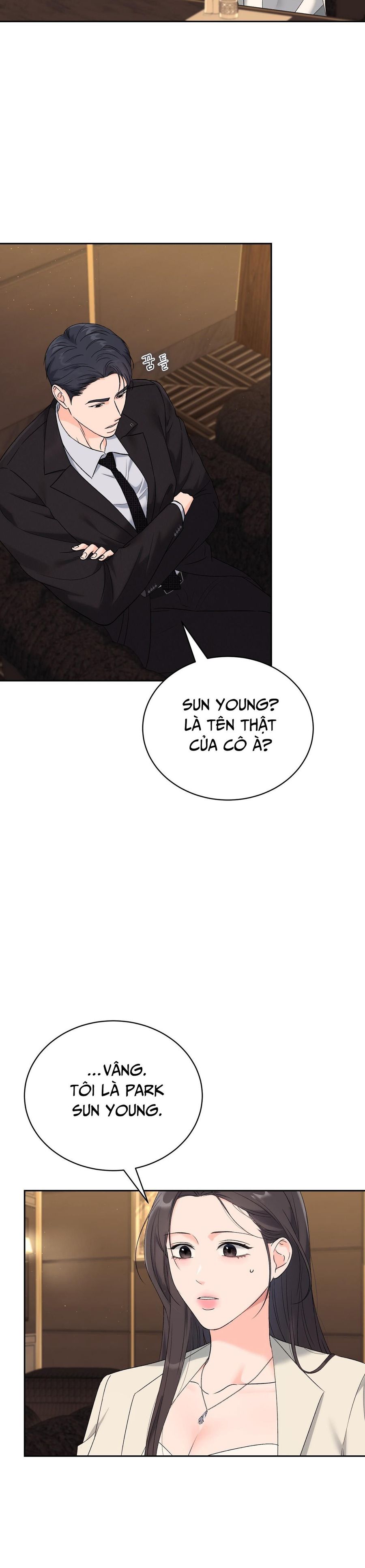 Hãy Trở Thành Biến Số X Của Đời Nhau Chap 38 - trang 3