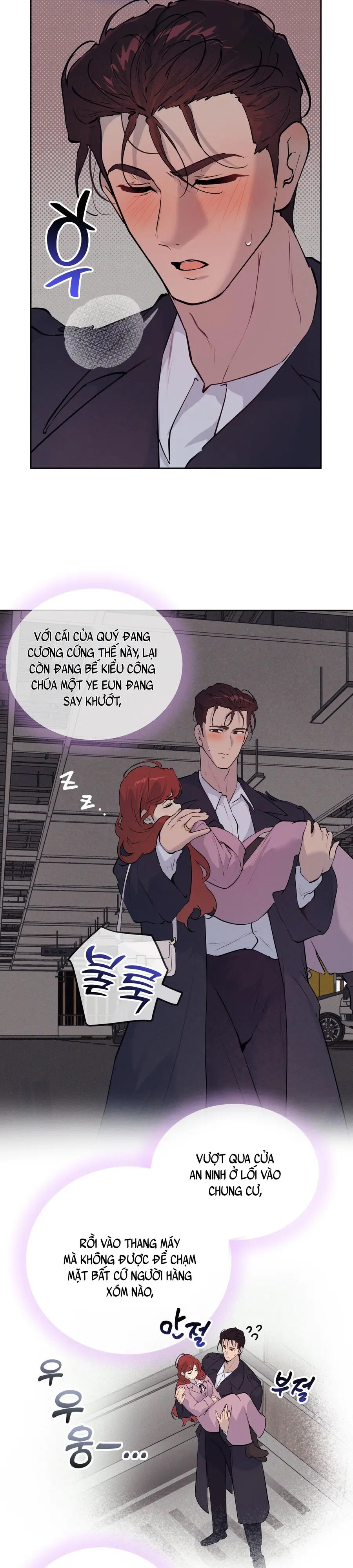 Cherry Pop Chap 36 - trang 2
