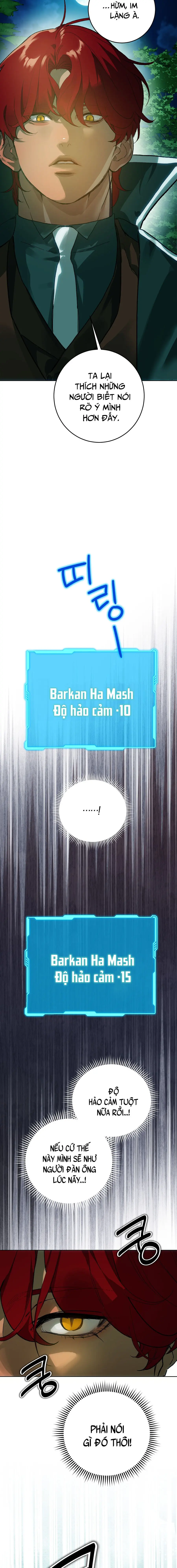 Gửi Đến Người Sẽ Tiêu Diệt Tôi Chap 3 - trang 22