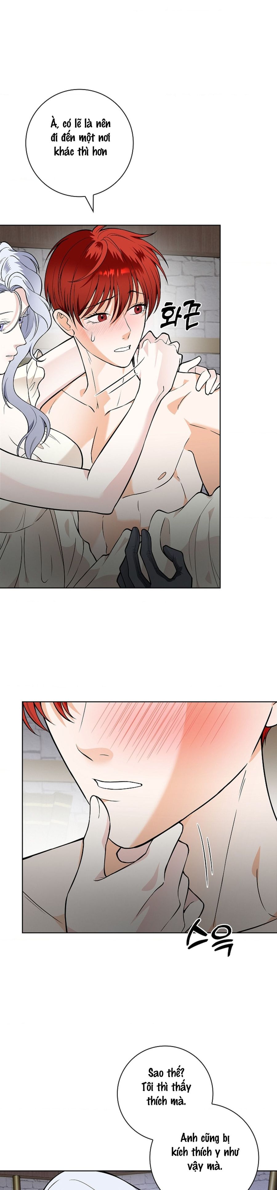 Cánh Hoa Ướt Đẫm Của Thánh Nữ Chap 29 - trang 8