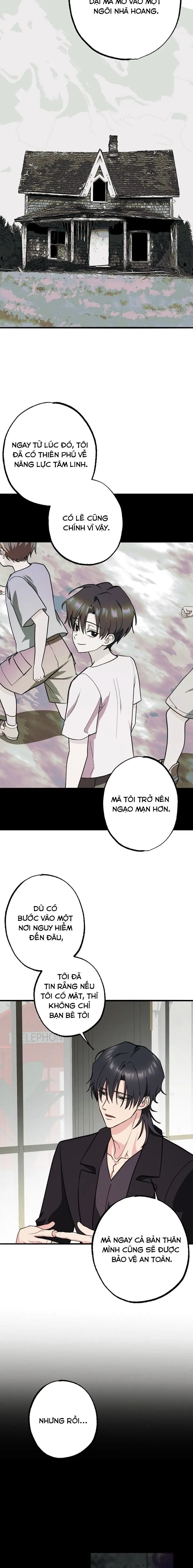 Nguy Hiểm Dịu Dàng Chap 5 - trang 10