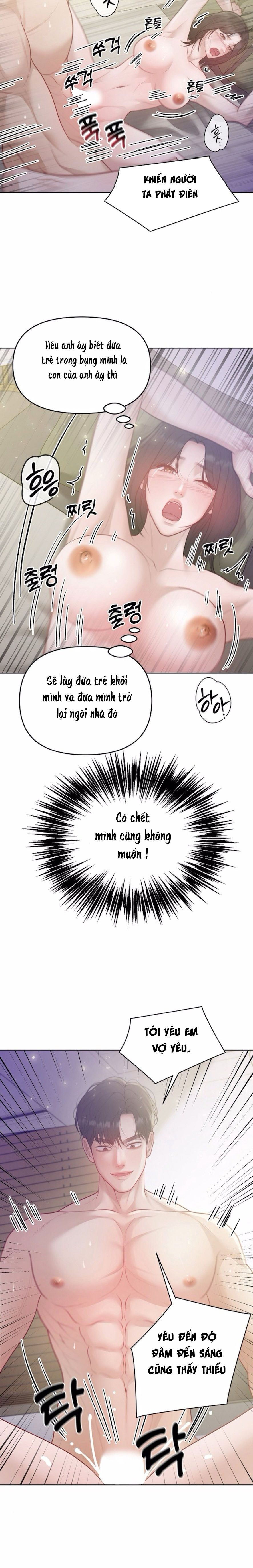 Mang Thai, Chiếm Đoạt Chap 28 - trang 7